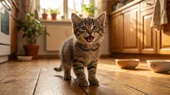 Koťátko pláče a hledá svou maminku: Jak mu pomoci uklidnit se a vyrovnat se s odloučením