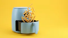 Fritéza na horký vzduch: Nejčastější chyba při čištění, která může být nebezpečná