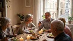 Po šedesátce už nepotřebujete hosty: 3 důvody, proč říct „ne“ nečekaným návštěvám